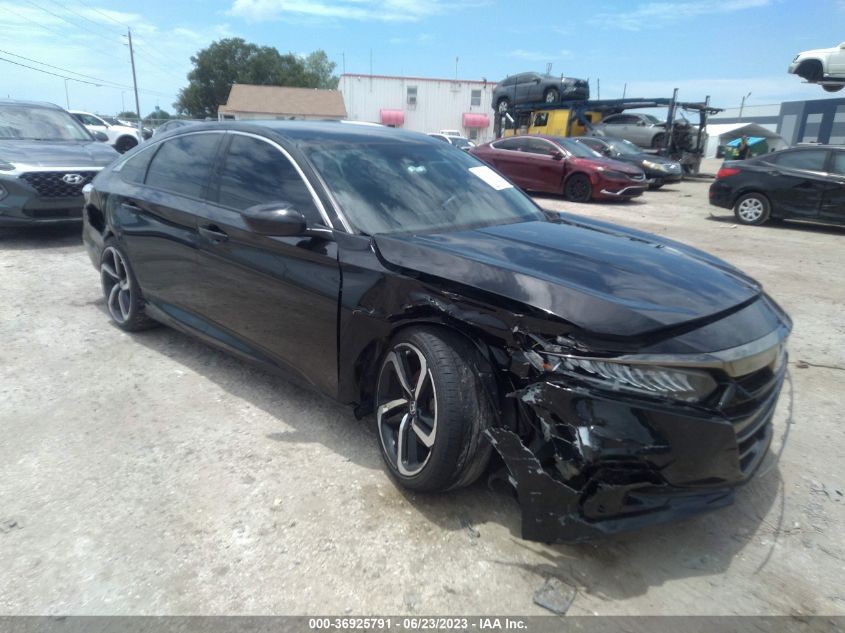 2021 HONDA ACCORD SEDAN SPORT SE - 1HGCV1F45MA113457
