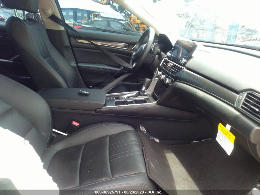 2021 HONDA ACCORD SEDAN SPORT SE - 1HGCV1F45MA113457