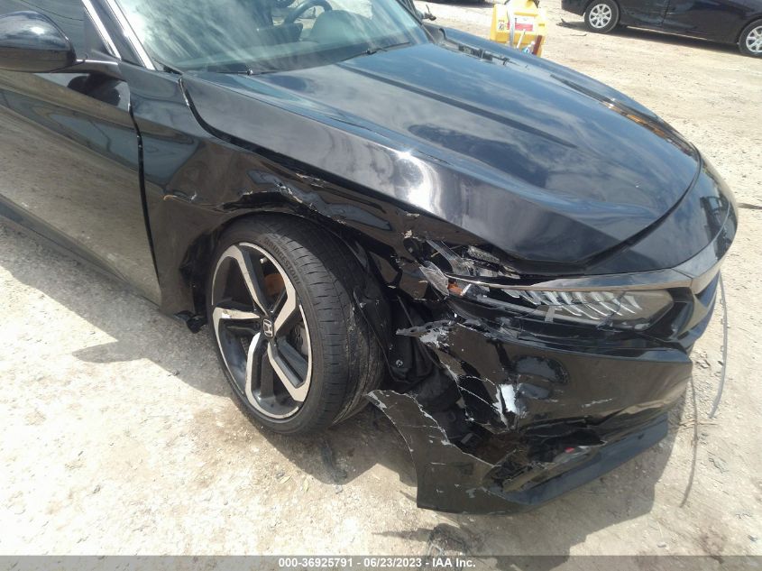 2021 HONDA ACCORD SEDAN SPORT SE - 1HGCV1F45MA113457