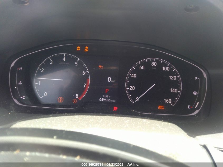 2021 HONDA ACCORD SEDAN SPORT SE - 1HGCV1F45MA113457