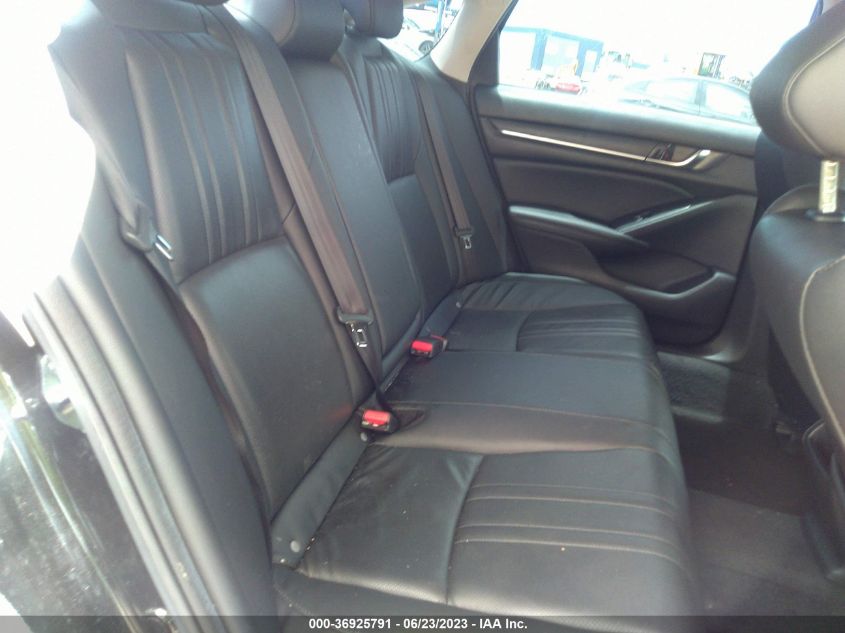 2021 HONDA ACCORD SEDAN SPORT SE - 1HGCV1F45MA113457