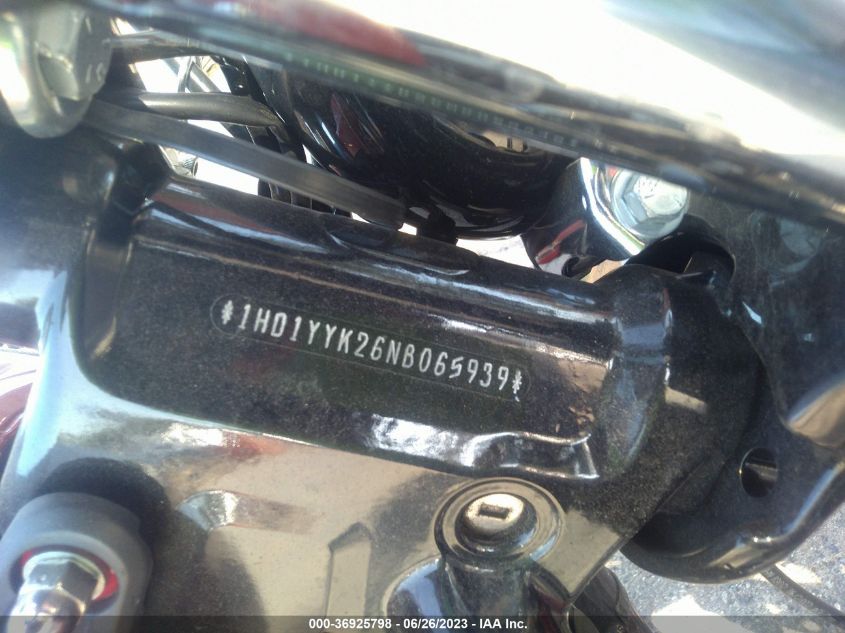 2022 HARLEY-DAVIDSON FXBBS 1HD1YYK26NB065939
