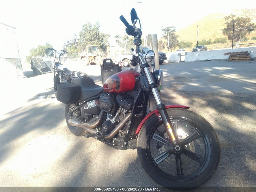 2022 HARLEY-DAVIDSON FXBBS - 1HD1YYK26NB065939
