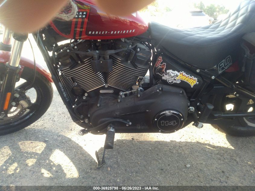2022 HARLEY-DAVIDSON FXBBS 1HD1YYK26NB065939