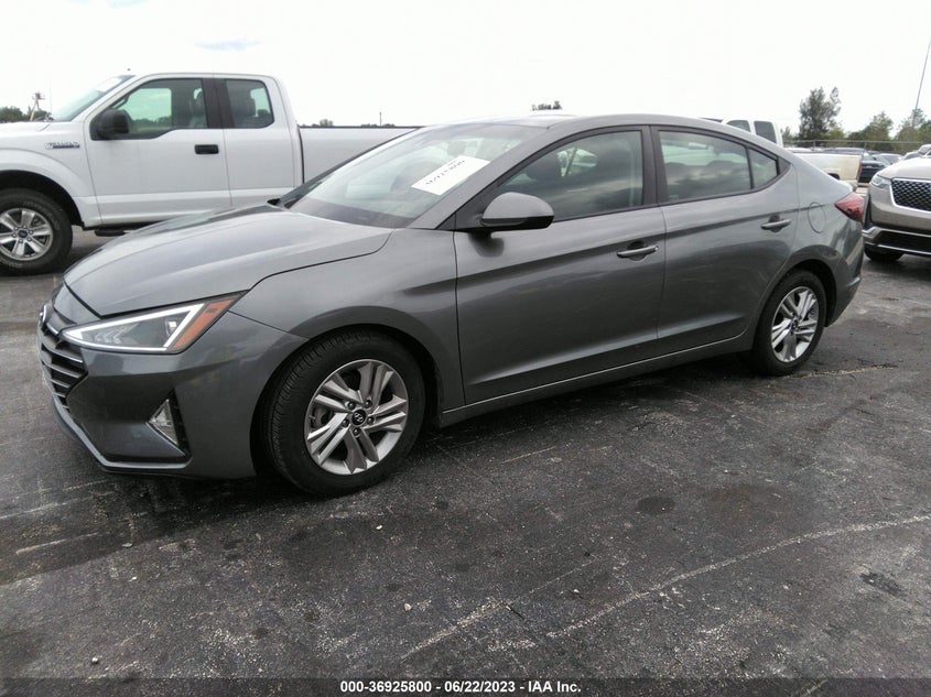 VIN 5NPD84LF0LH523835 2020 HYUNDAI ELANTRA SEL