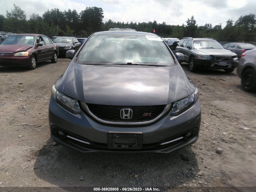 2013 HONDA CIVIC SDN SI - 2HGFB6E5XDH704236