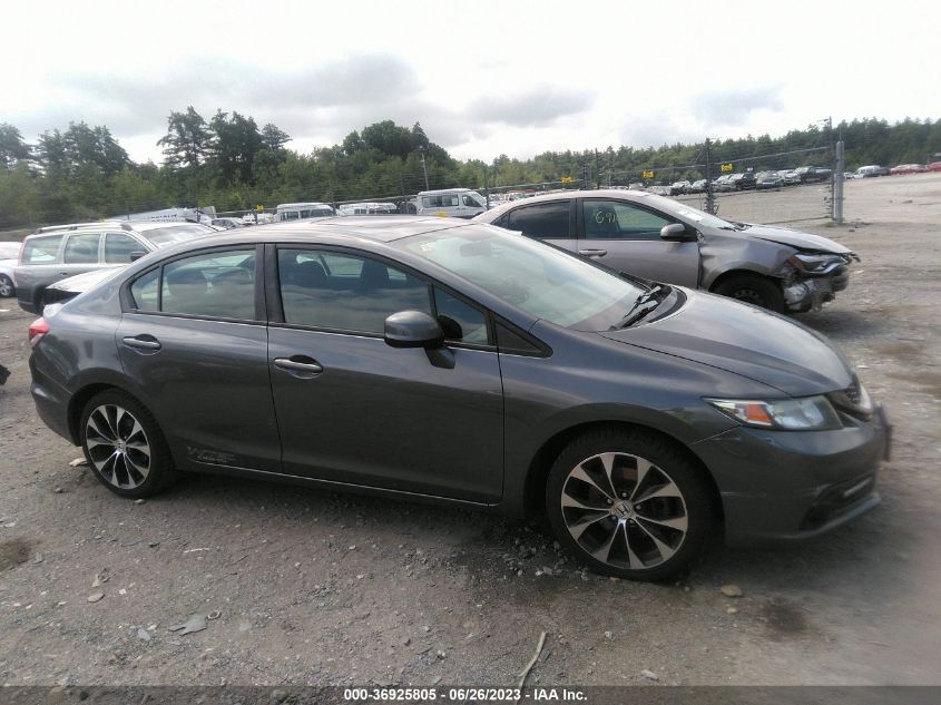 2013 HONDA CIVIC SDN SI - 2HGFB6E5XDH704236