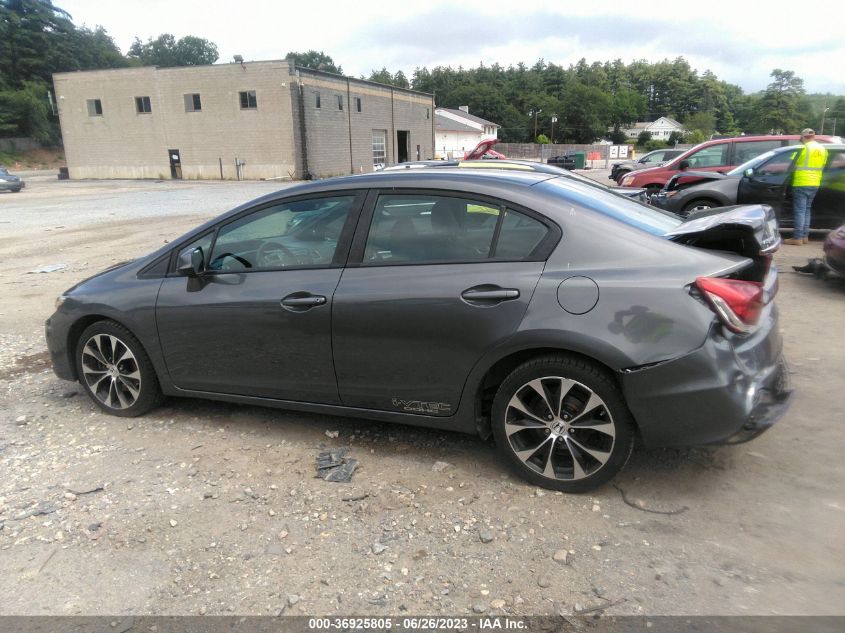 2013 HONDA CIVIC SDN SI - 2HGFB6E5XDH704236