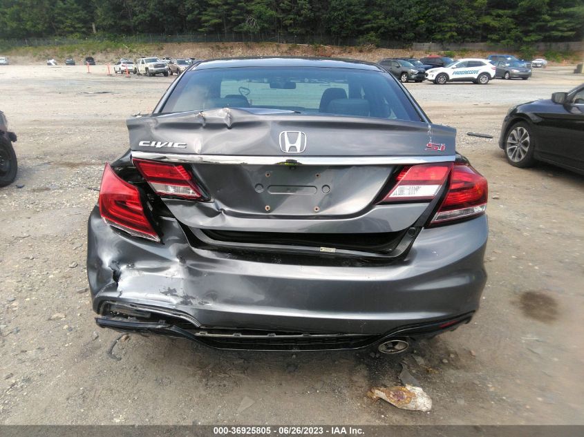2013 HONDA CIVIC SDN SI - 2HGFB6E5XDH704236