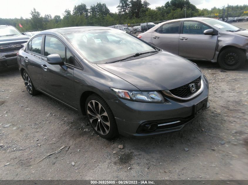 2013 HONDA CIVIC SDN SI - 2HGFB6E5XDH704236