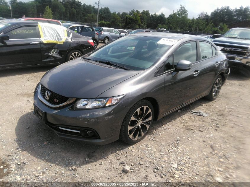 2013 HONDA CIVIC SDN SI - 2HGFB6E5XDH704236