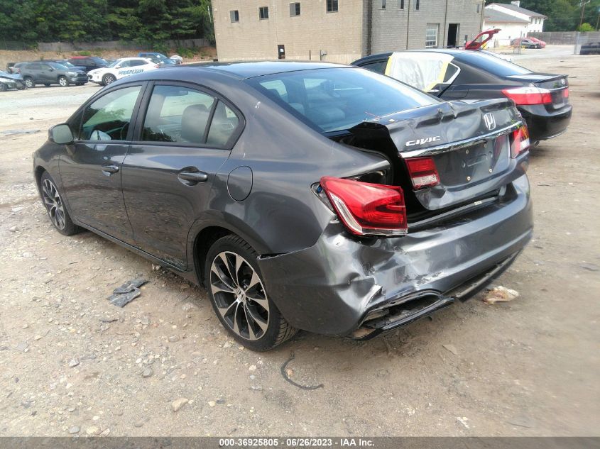 2013 HONDA CIVIC SDN SI - 2HGFB6E5XDH704236