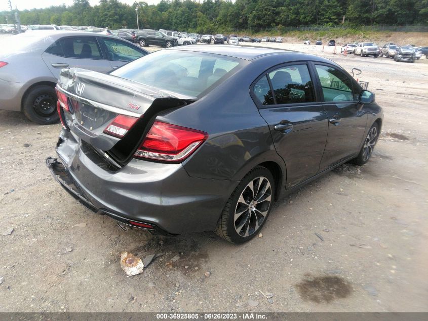 2013 HONDA CIVIC SDN SI - 2HGFB6E5XDH704236