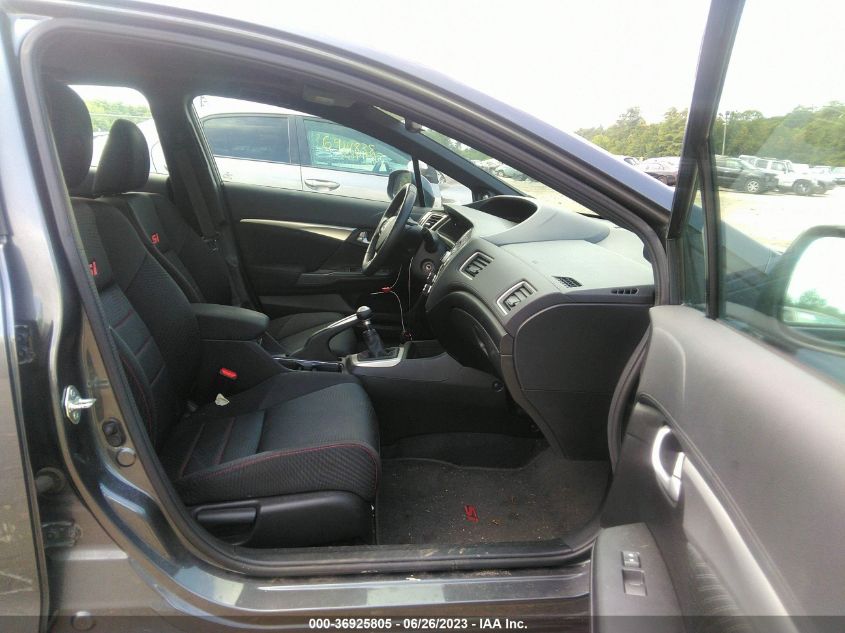 2013 HONDA CIVIC SDN SI - 2HGFB6E5XDH704236