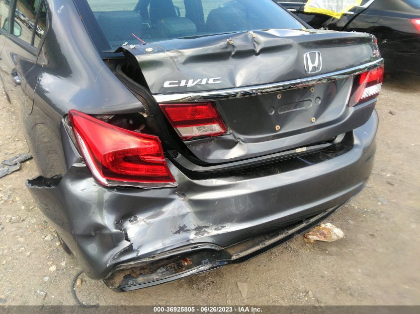 2013 HONDA CIVIC SDN SI - 2HGFB6E5XDH704236