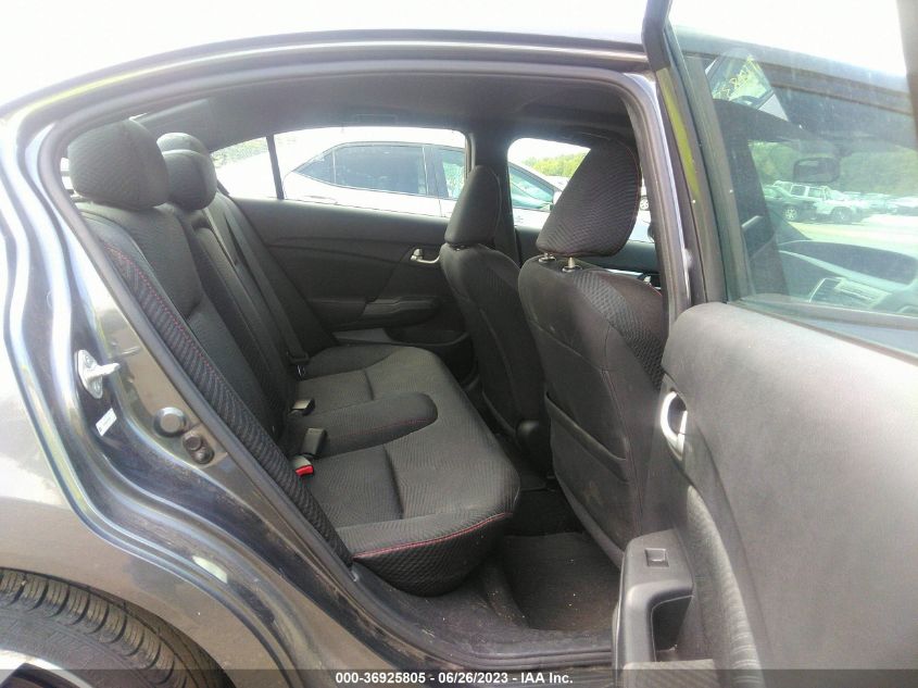 2013 HONDA CIVIC SDN SI - 2HGFB6E5XDH704236