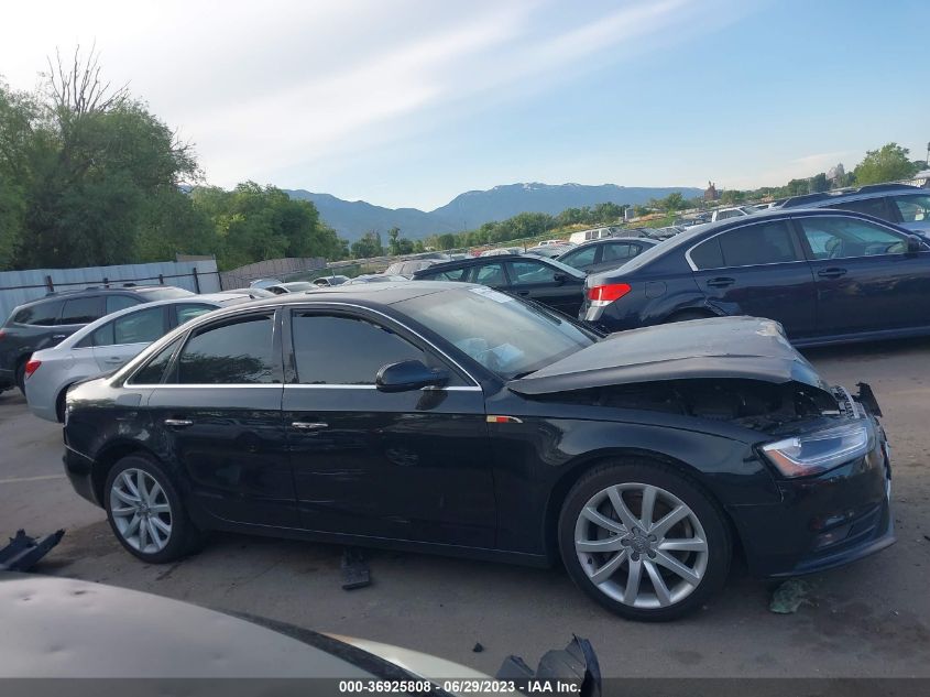 2013 AUDI A4 PREMIUM PLUS - WAUFFAFL9DN004070