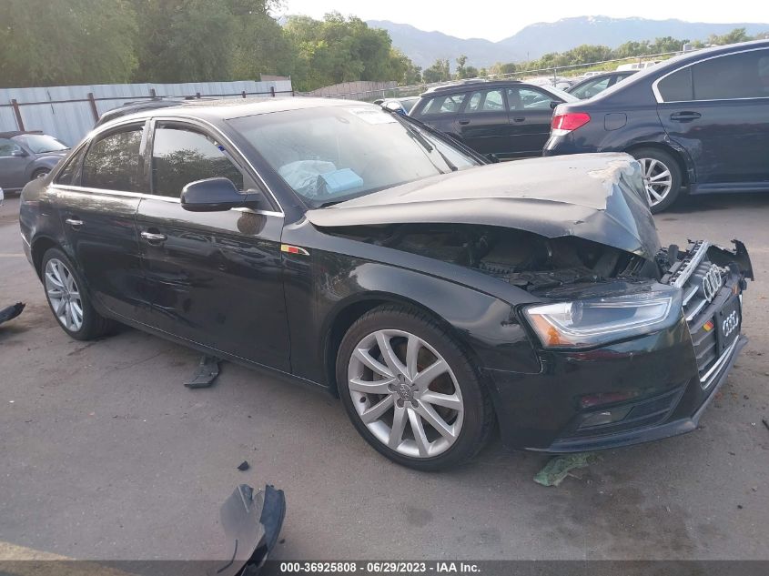 2013 AUDI A4 PREMIUM PLUS - WAUFFAFL9DN004070