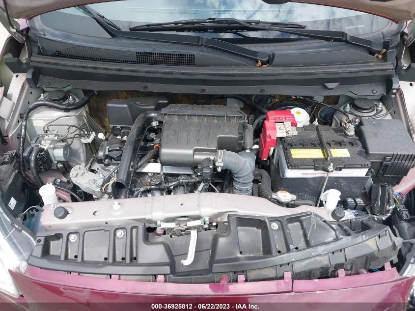2019 MITSUBISHI MIRAGE G4 ES/RF - ML32F3FJXKHF06664