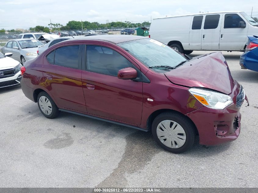 2019 MITSUBISHI MIRAGE G4 ES/RF - ML32F3FJXKHF06664