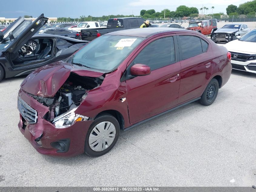 2019 MITSUBISHI MIRAGE G4 ES/RF - ML32F3FJXKHF06664