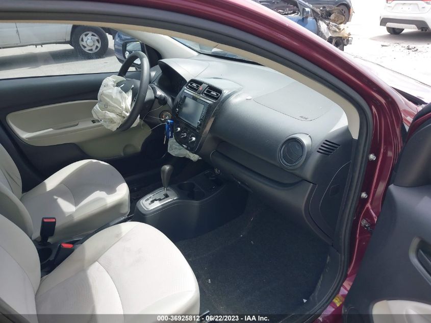 2019 MITSUBISHI MIRAGE G4 ES/RF - ML32F3FJXKHF06664