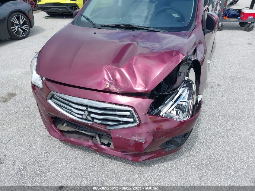 2019 MITSUBISHI MIRAGE G4 ES/RF - ML32F3FJXKHF06664
