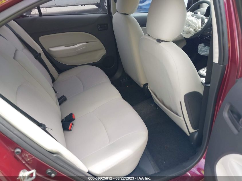 2019 MITSUBISHI MIRAGE G4 ES/RF - ML32F3FJXKHF06664