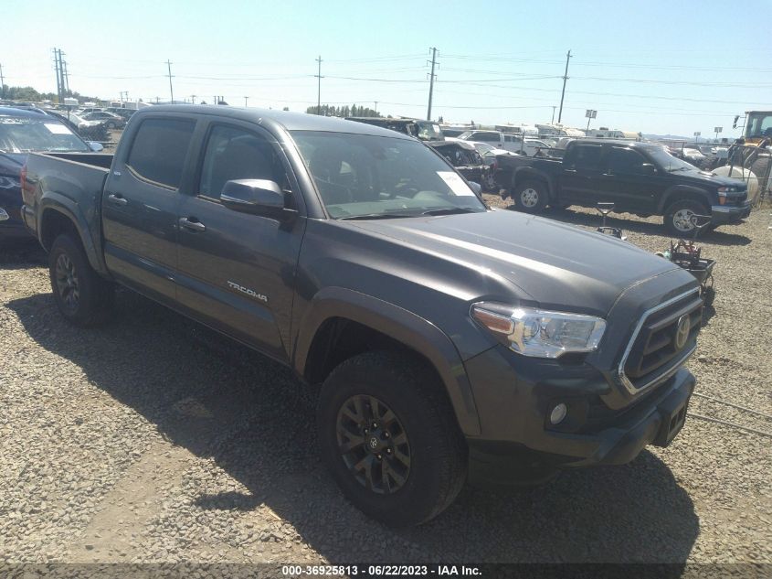2022 TOYOTA TACOMA 4WD SR/SR5/TRD SPORT - 3TMCZ5AN6NM515924