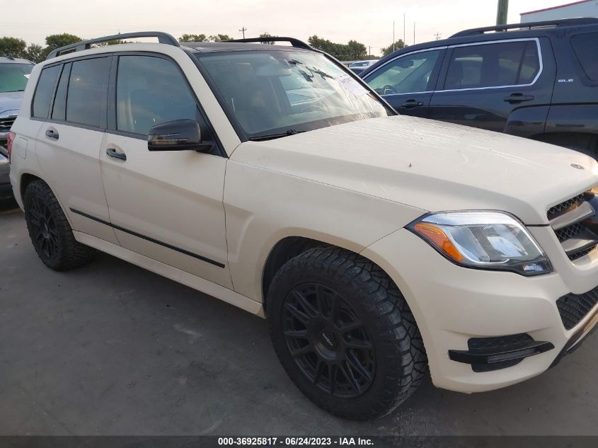 2013 MERCEDES-BENZ GLK-CLASS GLK 350 - WDCGG8JB0DG088497