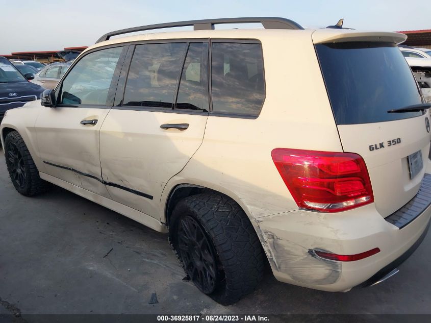 2013 MERCEDES-BENZ GLK-CLASS GLK 350 - WDCGG8JB0DG088497