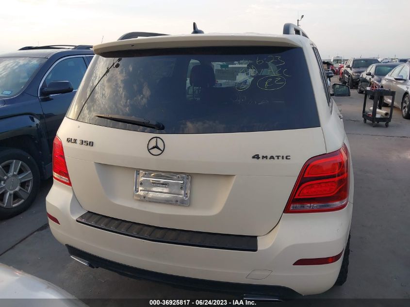 2013 MERCEDES-BENZ GLK-CLASS GLK 350 - WDCGG8JB0DG088497