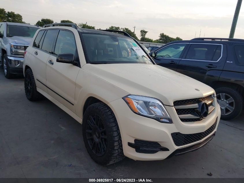 VIN WDCGG8JB0DG088497 2013 MERCEDES-BENZ GLK-CLASS no.1