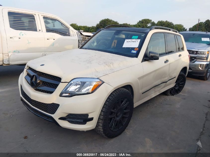 2013 MERCEDES-BENZ GLK-CLASS GLK 350 - WDCGG8JB0DG088497