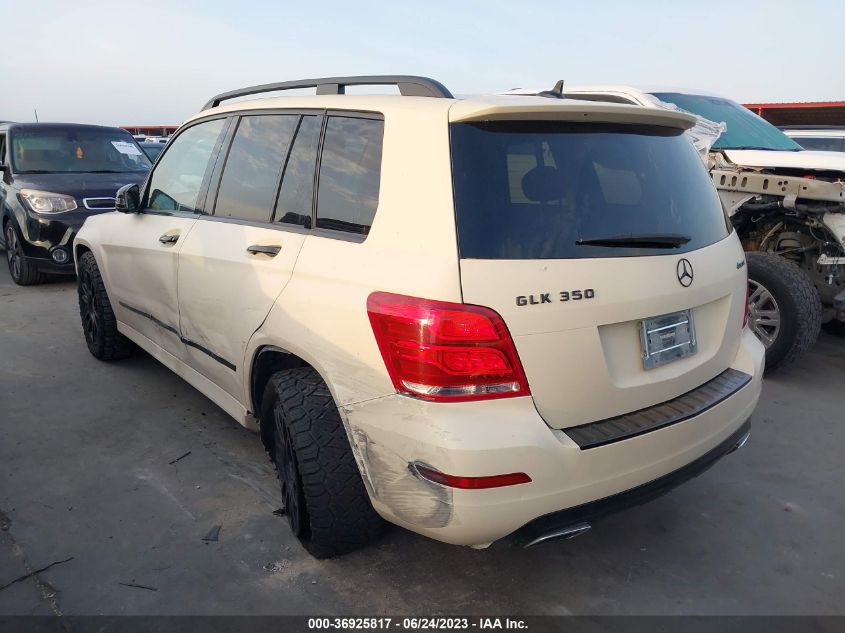 2013 MERCEDES-BENZ GLK-CLASS GLK 350 - WDCGG8JB0DG088497