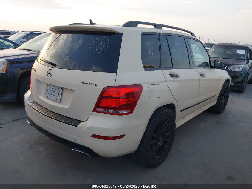 2013 MERCEDES-BENZ GLK-CLASS GLK 350 - WDCGG8JB0DG088497