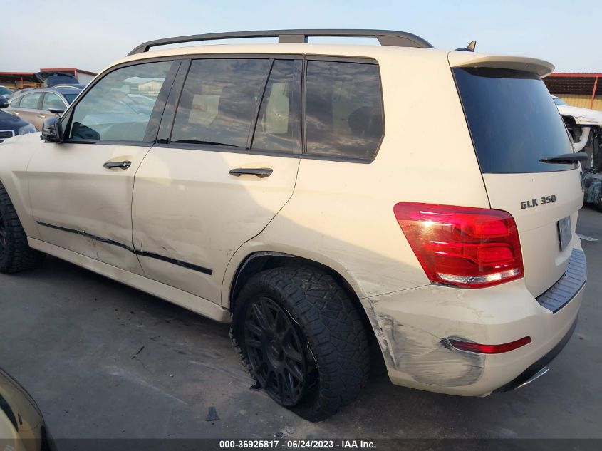 2013 MERCEDES-BENZ GLK-CLASS GLK 350 - WDCGG8JB0DG088497