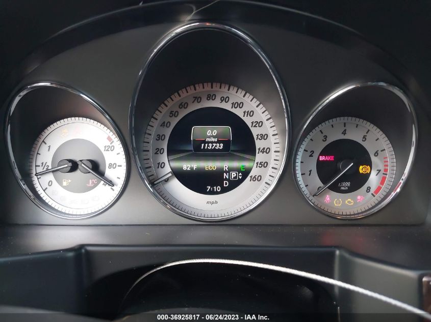 2013 MERCEDES-BENZ GLK-CLASS GLK 350 - WDCGG8JB0DG088497