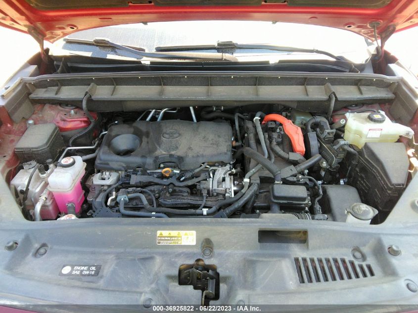 2021 TOYOTA HIGHLANDER HYBRID PLATINUM - 5TDEBRCH5MS024545