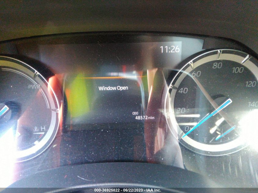 2021 TOYOTA HIGHLANDER HYBRID PLATINUM - 5TDEBRCH5MS024545