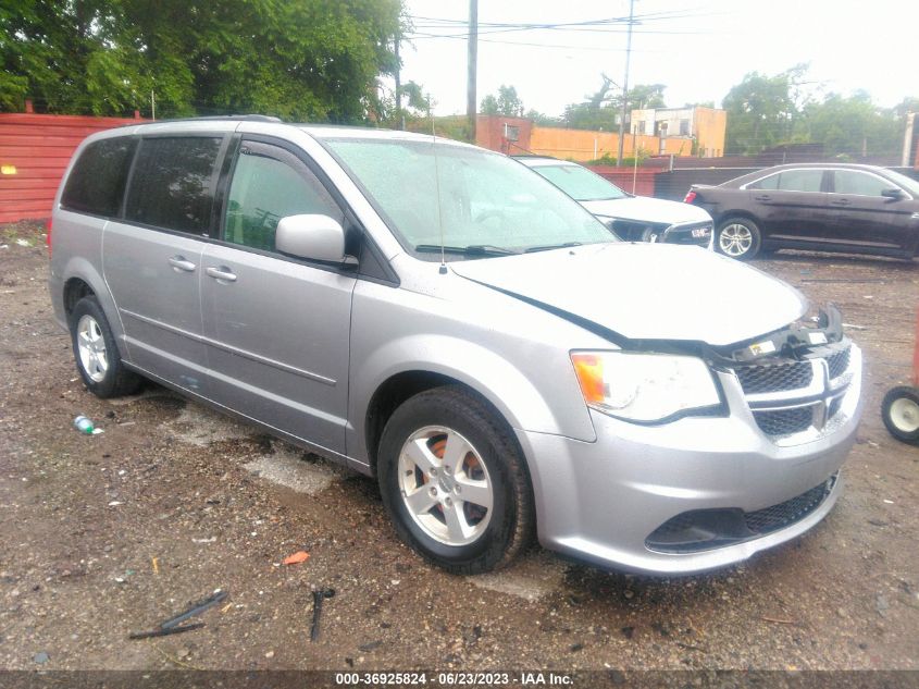 2013 DODGE GRAND CARAVAN SXT - 2C4RDGCG5DR654047