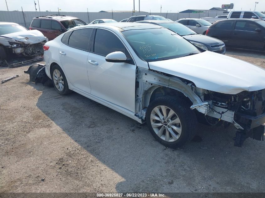 2016 KIA OPTIMA EX - 5XXGU4L31GG090073