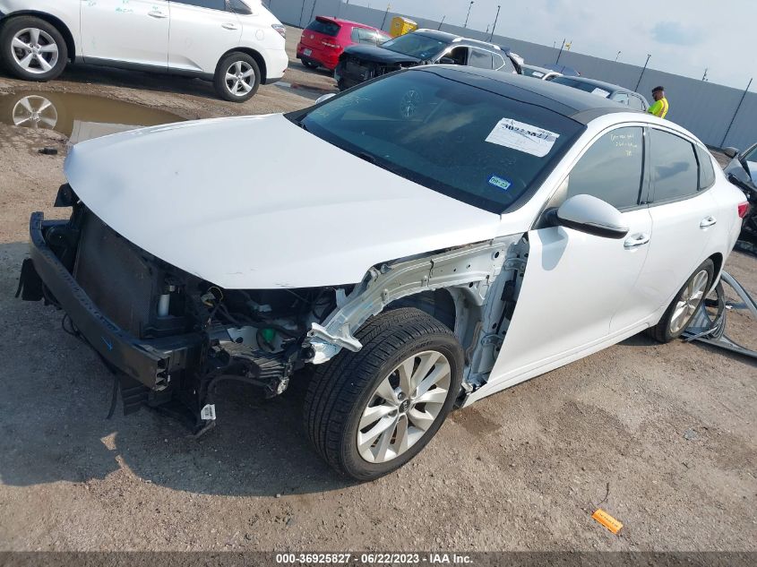 2016 KIA OPTIMA EX - 5XXGU4L31GG090073