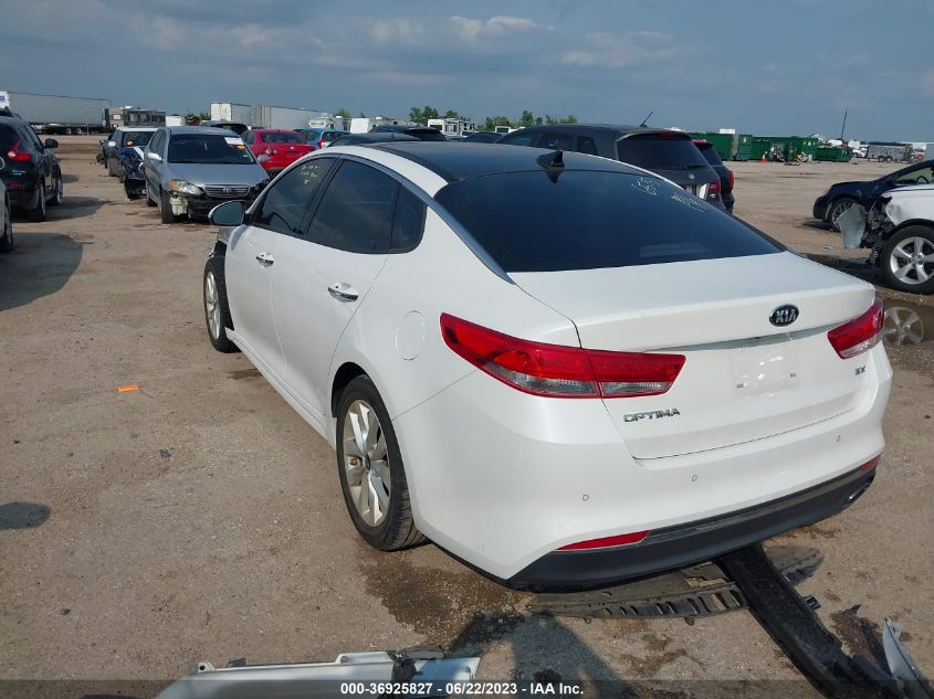 2016 KIA OPTIMA EX - 5XXGU4L31GG090073