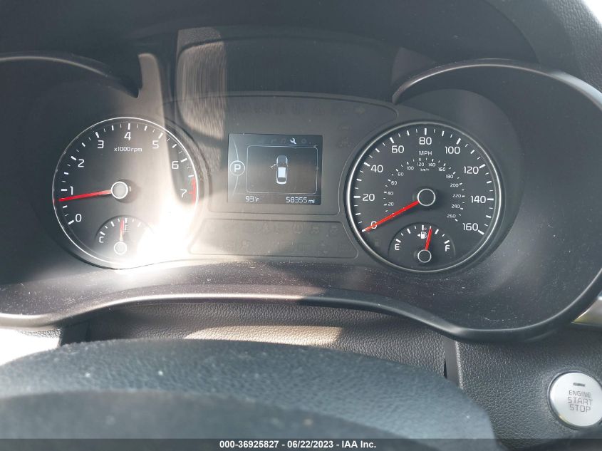 2016 KIA OPTIMA EX - 5XXGU4L31GG090073
