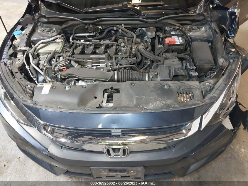 2018 HONDA CIVIC EX-L - JHMFC1F73JX041158