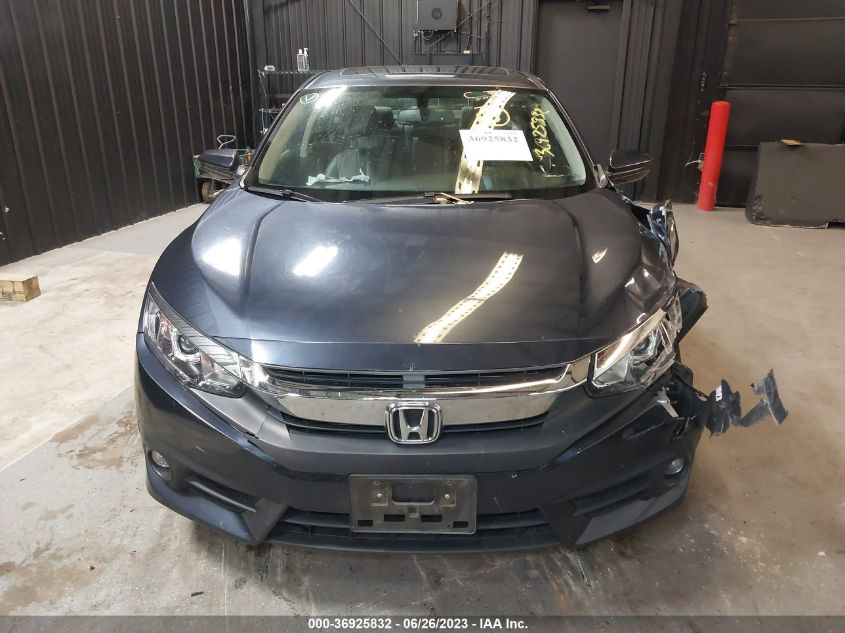 2018 HONDA CIVIC EX-L - JHMFC1F73JX041158