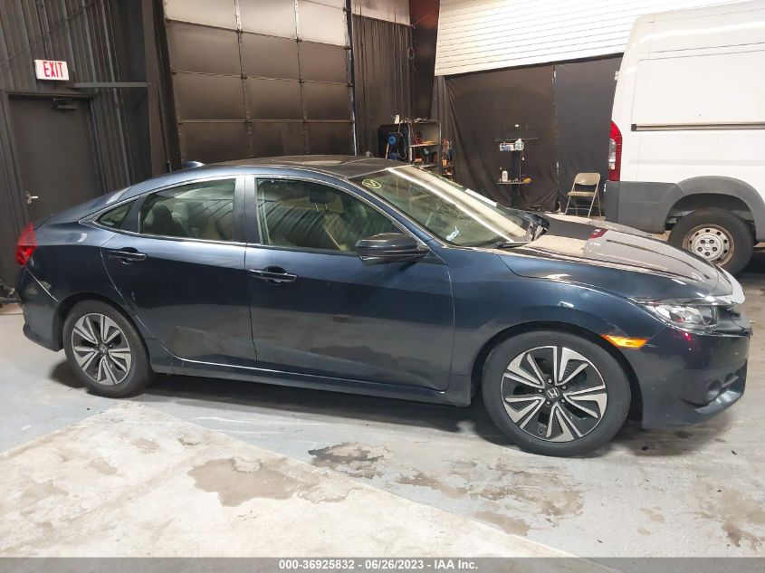 2018 HONDA CIVIC EX-L - JHMFC1F73JX041158