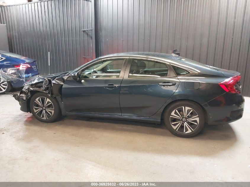 2018 HONDA CIVIC EX-L - JHMFC1F73JX041158