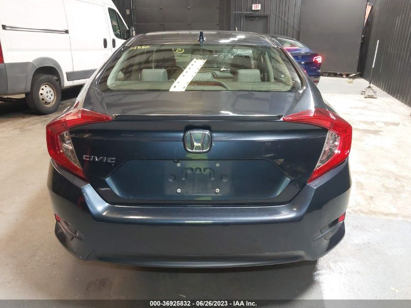 2018 HONDA CIVIC EX-L - JHMFC1F73JX041158